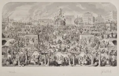 The Drinking Customs of Society or Worship of Bacchus