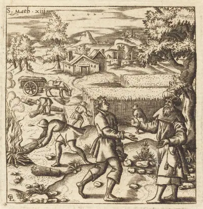 Parable of Weeds in the Wheat
