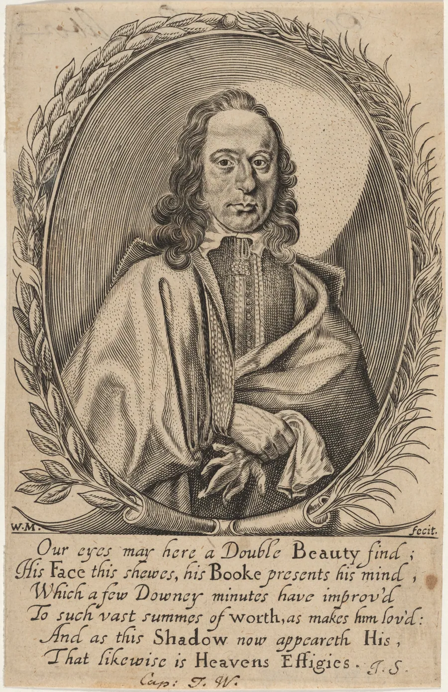Captain Thomas Weaver of Armagh by William Marshall