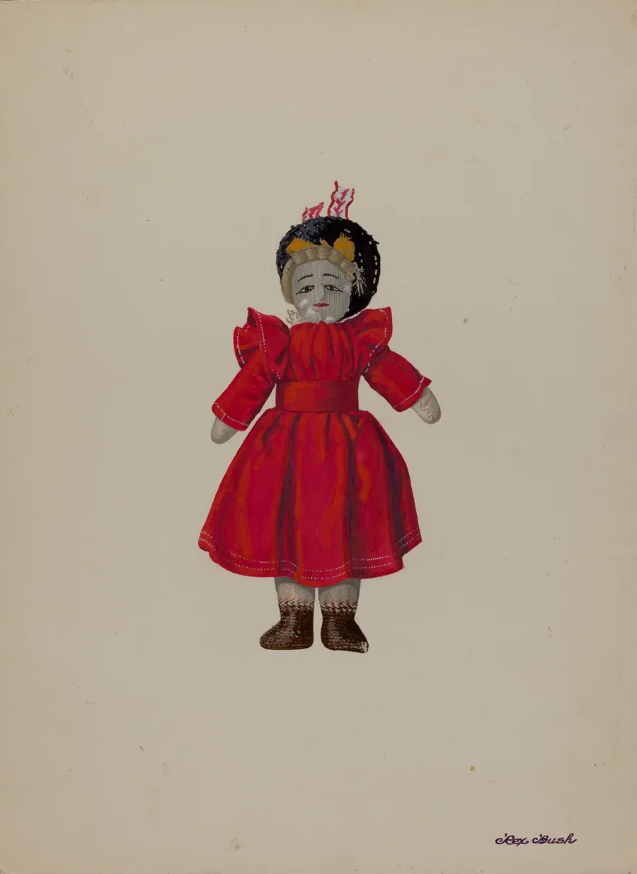Rag Doll - "Tilly" by Rex F. Bush