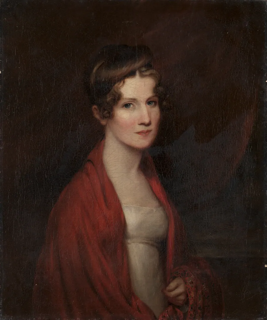 Mary Fairlie Cooper by William Dunlap