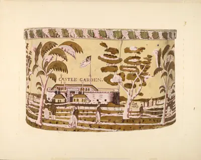 Bandbox - "Castle Garden"