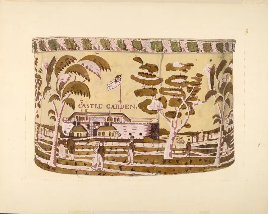 Bandbox - "Castle Garden" by Harold Merriam