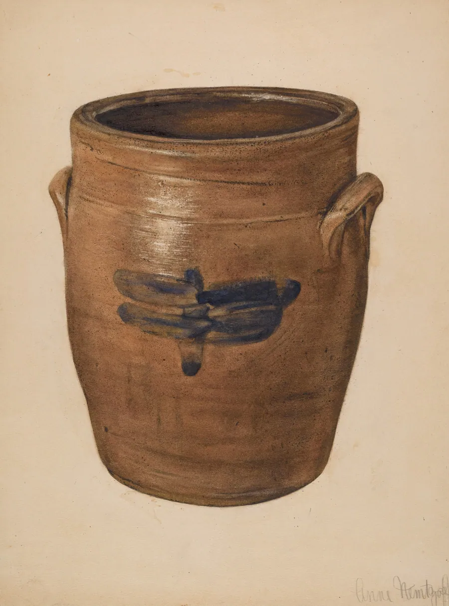 Crock by Anne Nemtzoff