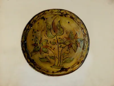 Pa. German Pie Dish