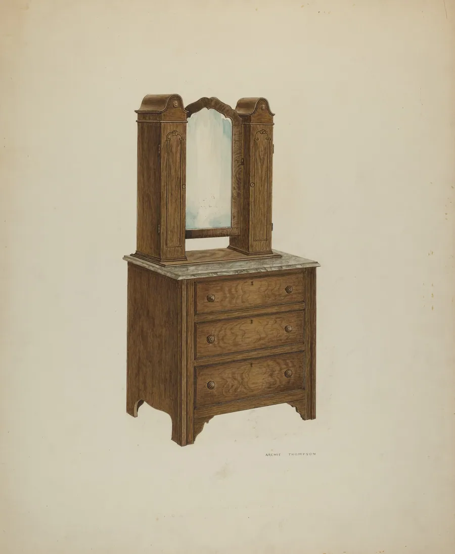 Bride's Bureau by Archie Thompson