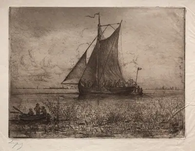 Dutch Riverscape