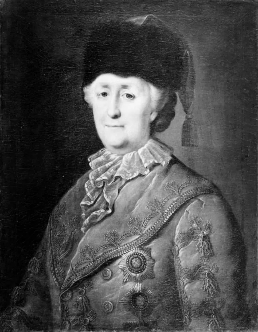 Katharina II by Michail Schibanoff