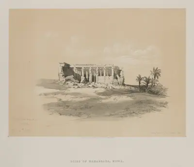 Egypt and Nubia, Volume I: Wady Maharraka, Nubia