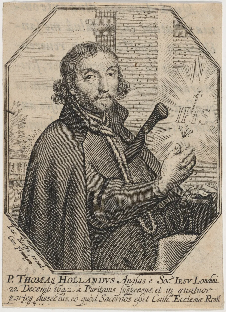 Thomas Holland, Jesuit by Jacobus Neeffs