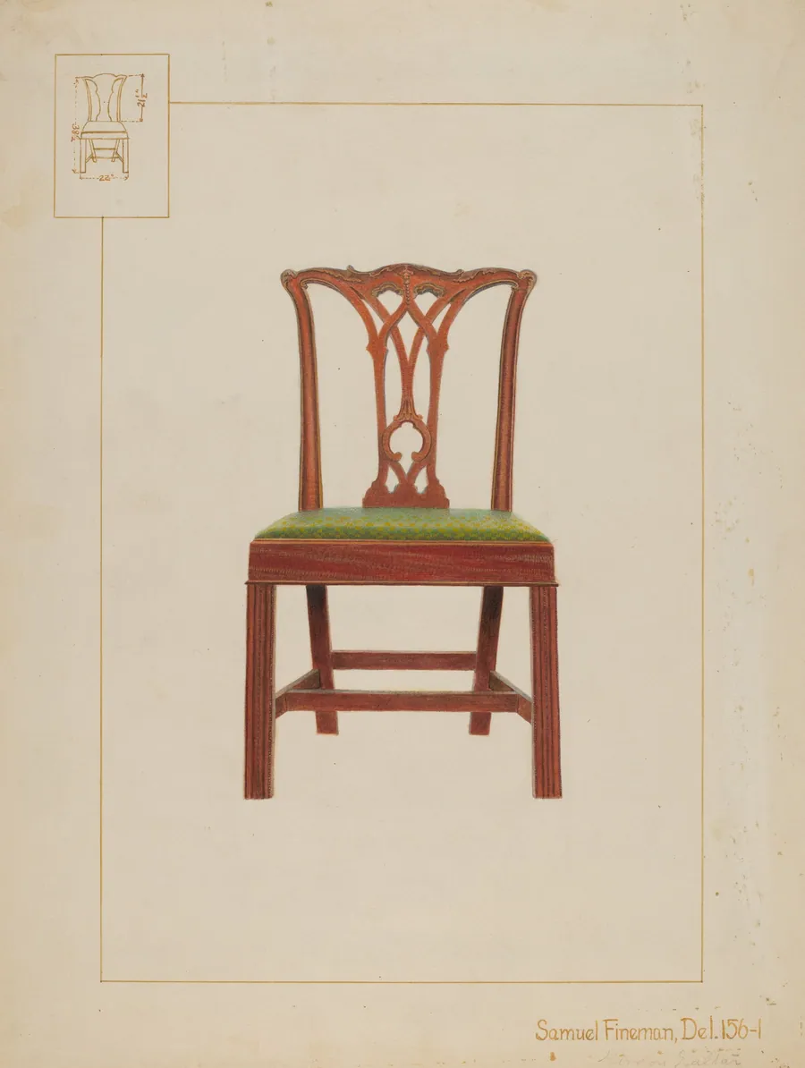 Chair by Samuel Fineman
