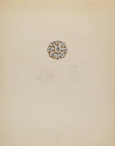 Cameo Brooch