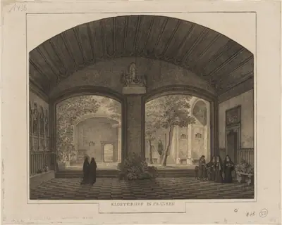 Klosterhof in Franken (Franconian Cloister)
