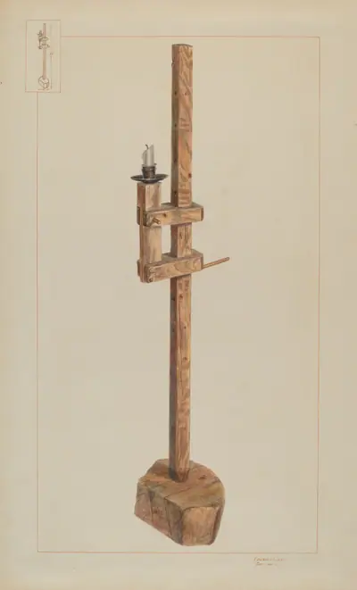 Candle Stand
