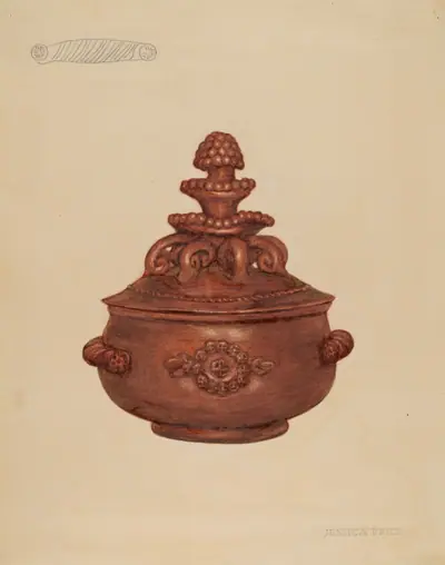 Covered Bowl