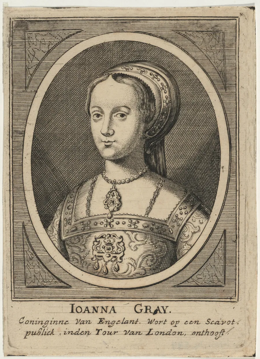 Joanna Gray (Lady Jane Grey) by Unknown 19th Century
