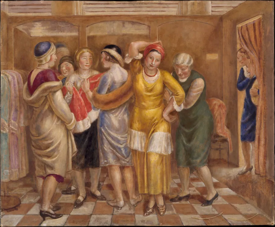 The Fitting Room by Kenneth Hayes Miller