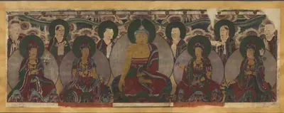 Assembly of Buddhist Deities