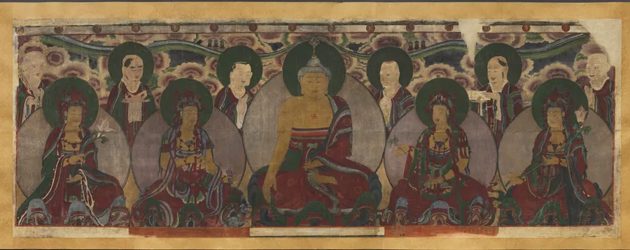 Assembly of Buddhist Deities