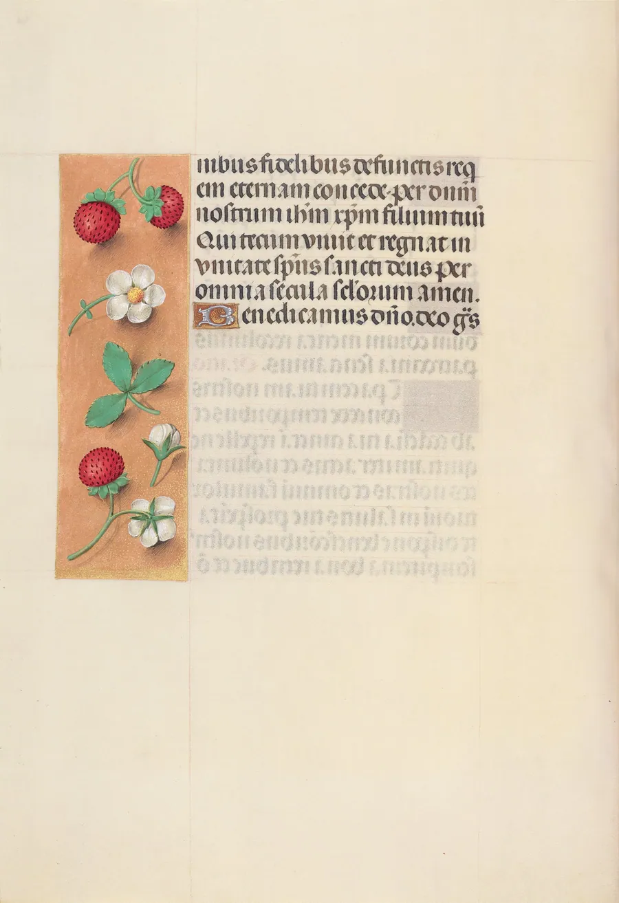 Hours of Queen Isabella the Catholic, Queen of Spain:  Fol. 125v by Master of the First Prayerbook of Maximillian