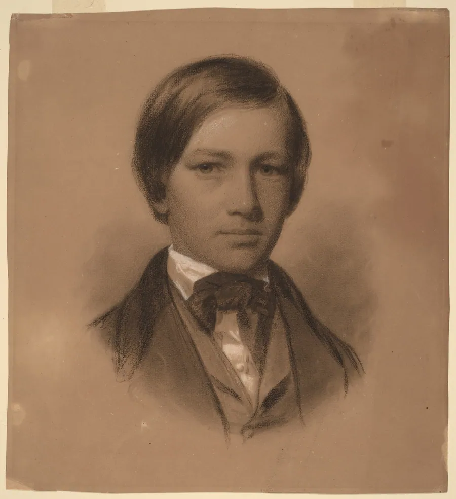 Portrait of a Young Man by Eastman Johnson