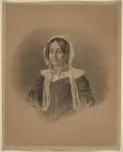 Portrait of an Old Woman