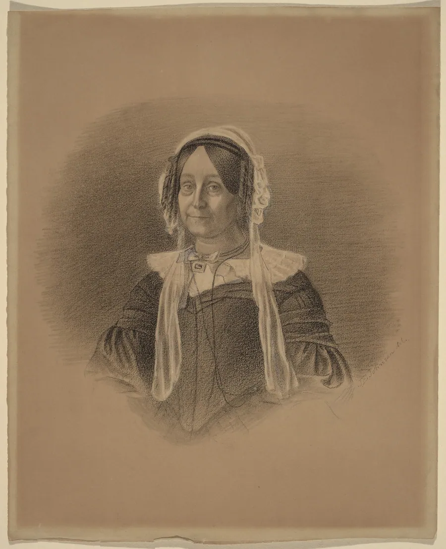 Portrait of an Old Woman by Eastman Johnson