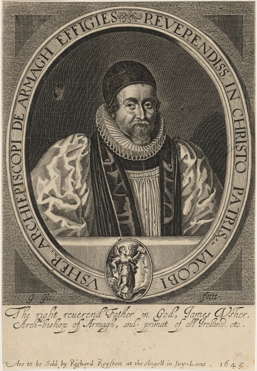 James Ussher, Archbishop of Armagh by George Glover