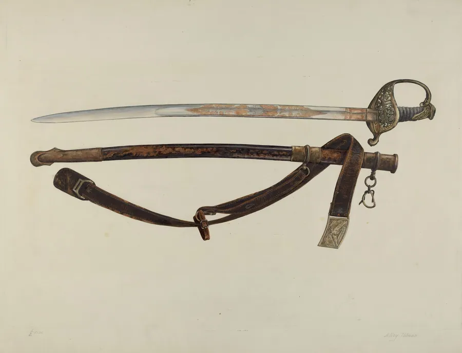 Sword by A.R. Tolman