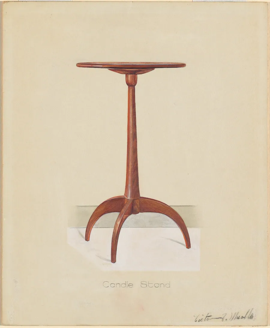 Shaker Table by Victor F. Muollo