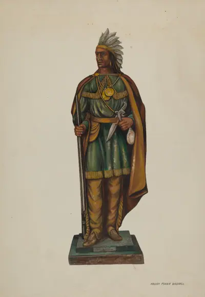 Cigar Store Indian