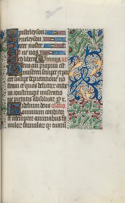 Book of Hours (Use of Rouen): fol. 96r
