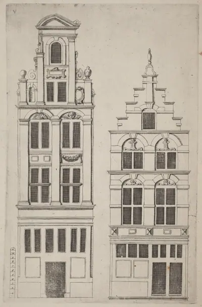 Dutch Facade Elevation: pl. 5