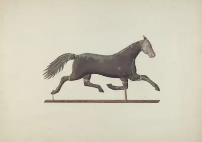 Weather Vane - Horse