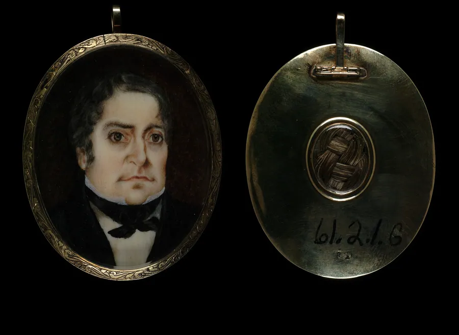 Henry Smith by Thomas E. Barratt, born England ca. 1814-died United States after 1854