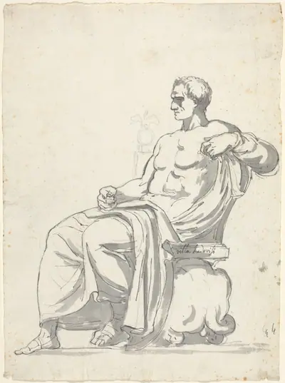 The Ludovisi Menander