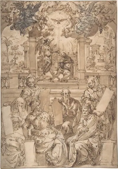 The Six Prophets of the Coming of Christ