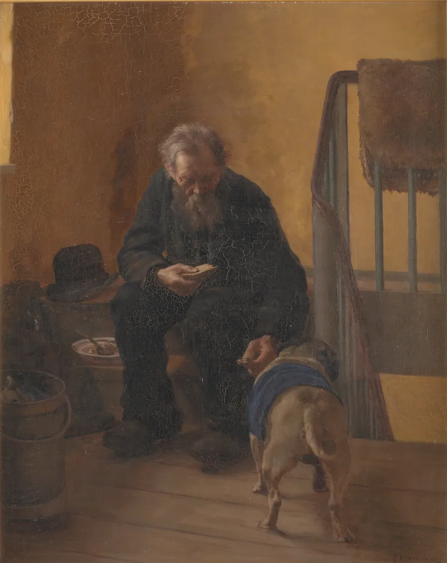 En kræsen rad by Gustav Vermehren