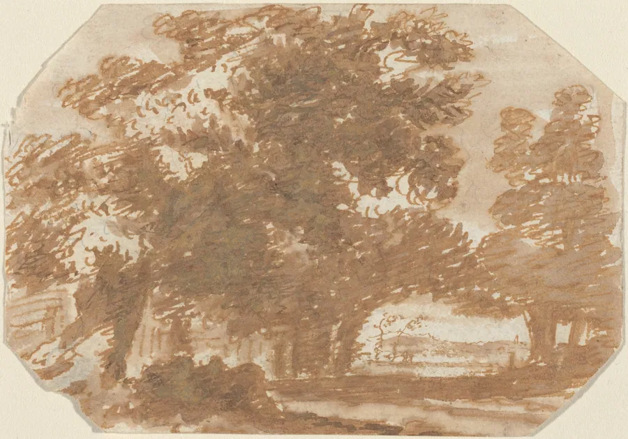 Grove of Trees by Claude Lorrain