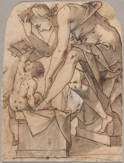 The Toilet of Venus