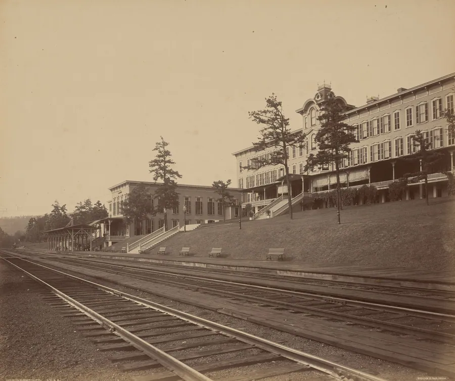 Glen Summit Hotel by William H. Rau