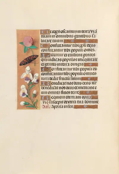Hours of Queen Isabella the Catholic, Queen of Spain:  Fol. 250v