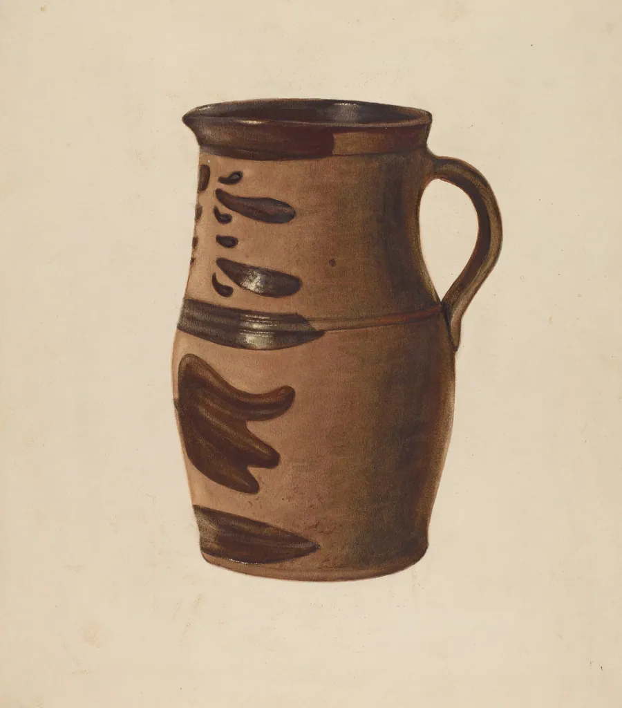 Water Pitcher by Raymond McGough
