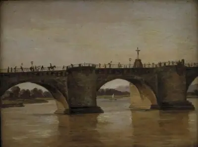 Augustusbroen i Dresden