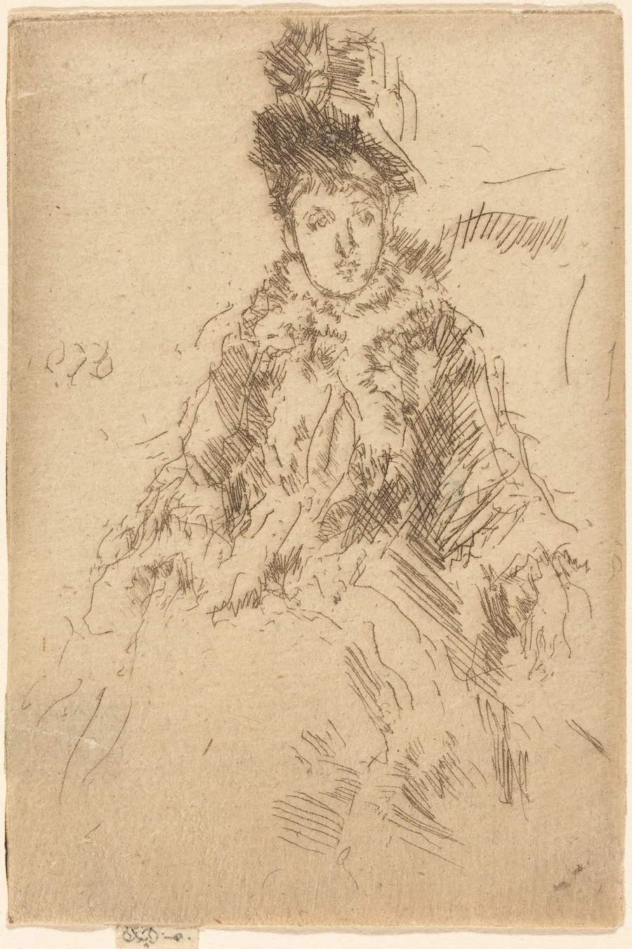 Miss Lenoir by James McNeill Whistler