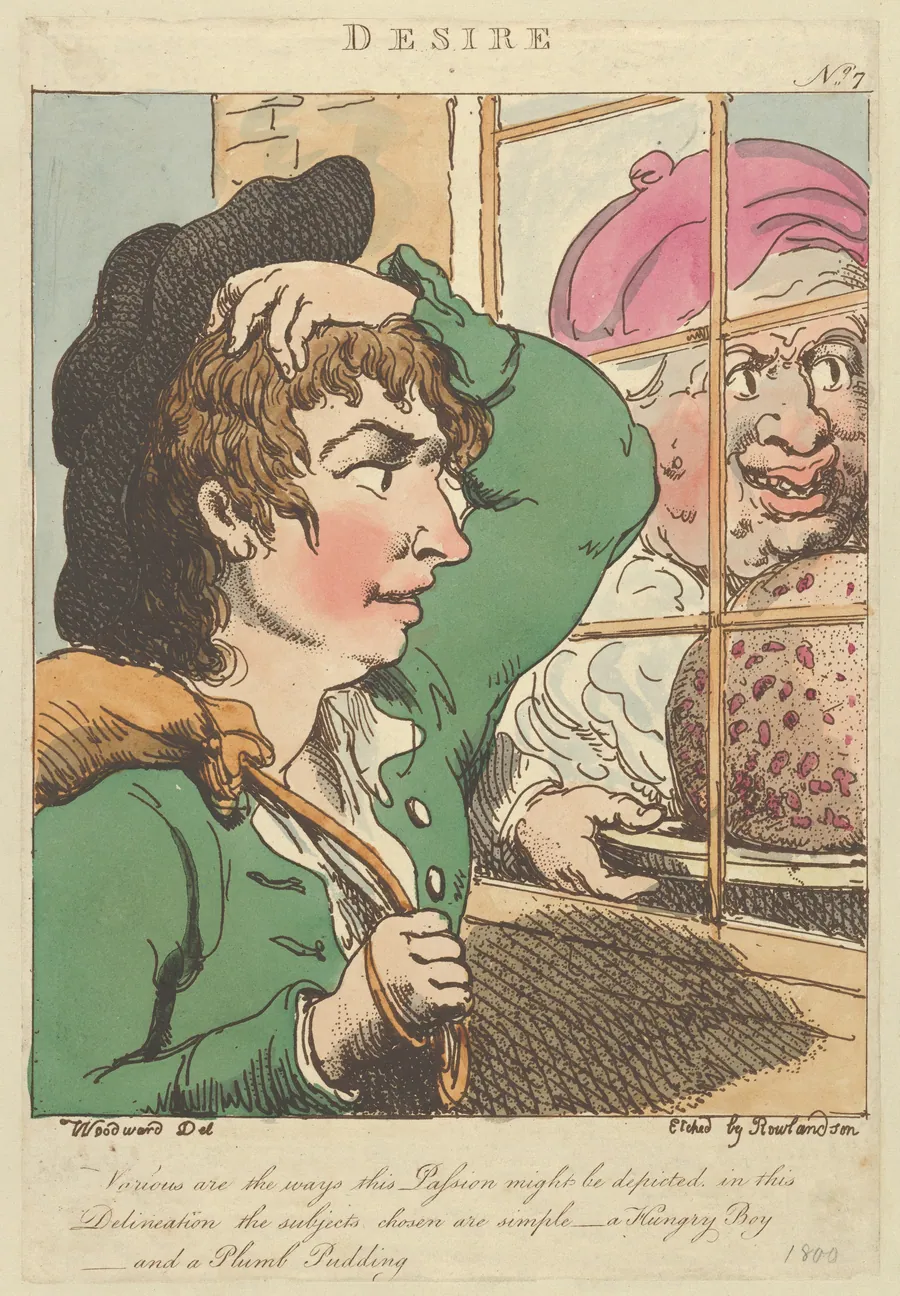Desire by Rudolph Ackermann, London