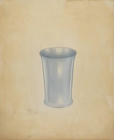 Silver Beaker