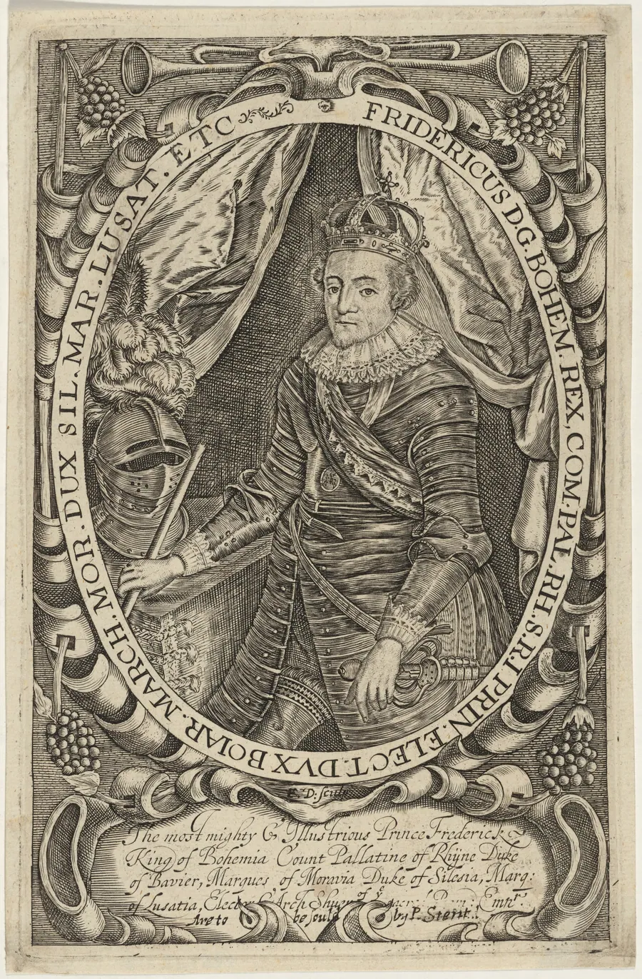 Frederick V, King of Bohemia by Francis Delaram