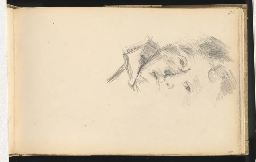 Madame Cezanne by Paul Cezanne