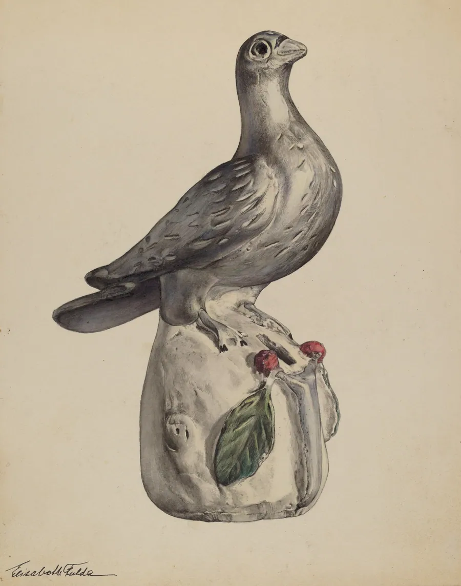 Bank (Dove) by Elisabeth Fulda